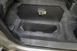 Ram 1500 In-Floor Locking Cargo Lid - Tuffy Products - Black - `19-`24